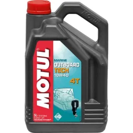 ACEITE MOTUL OUTBOARD TECH 4T 10W40 5L -  | REBESA