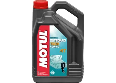 ACEITE MOTUL OUTBOARD TECH 4T 10W40 5L -  | REBESA