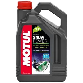 ACEITE MOTUL SNOWPOWER 2T 4L - La eleccion óptima | REBESA