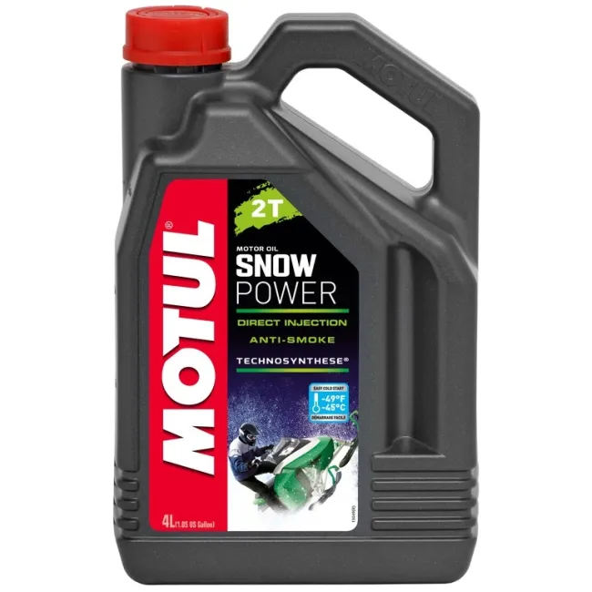 Oleo MOTUL SNOWPOWER 2T 4L - A escolha ideal | REBESA
