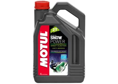 Oleo MOTUL SNOWPOWER 2T 4L - A escolha ideal | REBESA