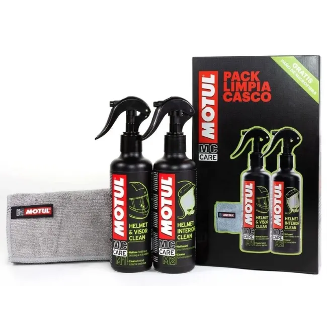 ACEITE PACK MOTUL LIMPIA CASCO 0,400L -  | REBESA