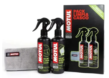 ACEITE PACK MOTUL LIMPIA CASCO 0,400L -  | REBESA