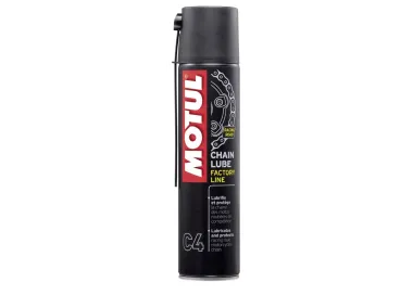 ACEITE SPRAY MOTUL C4 CHAIN LUBE FL 0,400L -  | REBESA