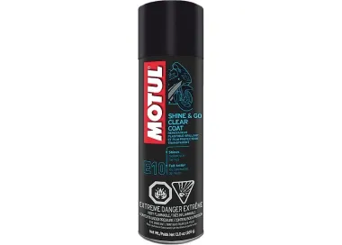 ACEITE SPRAY MOTUL E10 SHINE & GO 0,400L -  | REBESA