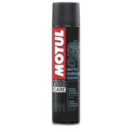 ACEITE SPRAY MOTUL E11 MATTE SURFACE CLEAN 0,400L -  | REBESA