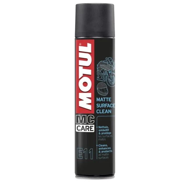ACEITE SPRAY MOTUL E11 MATTE SURFACE CLEAN 0,400L -  | REBESA