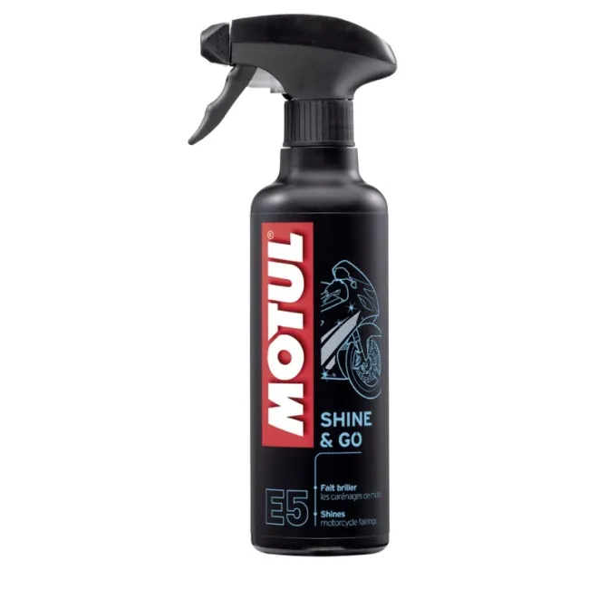 ACEITE SPRAY MOTUL E5 SHINE & GO 0,400L - | REBESA ACEITE SPRAY MOTUL E5 SHINE & GO 0,400L - | REBESA