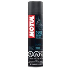 ACEITE SPRAY MOTUL E9 WASH & WAX 0.400L -  | REBESA