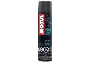 Oleo SPRAY MOTUL E9 WASH & WAX 0.400L -  | REBESA
