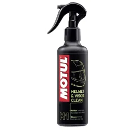 ACEITE SPRAY MOTUL M1 HELMET & VISOR CLEAN 0,250L -  | REBESA