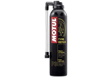ACEITE SPRAY MOTUL P3 TYRE REPAIR 0,300L -  | REBESA