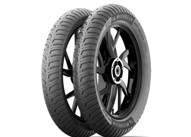 CUBIERTA MICHELIN 100/80 - 14 M/C 48S CITY EXTRA F/R