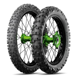 CUBIERTA MICHELIN 110/100-18 M/C 64M TT STARCROSS 6 MEDIUM HARD NHS R