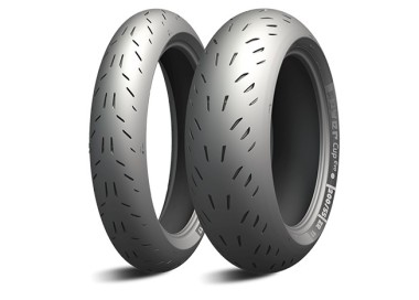 CUBIERTA MICHELIN  110/70 ZR 17 M/C 54W POWER CUP EVO F TL