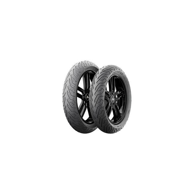 CUBIERTA MICHELIN 110/80 - 12 M/C 61P CITY GRIP SAVER