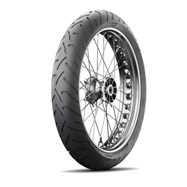 CUBIERTA MICHELIN 110/80 R 19 M/C 59V ANAKEE ROAD F TL/TT FRONT CUBIERTA MICHELIN 110/80 R 19 M/C 59V ANAKEE ROAD F TL/TT FRONT
