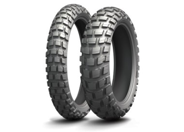 CUBIERTA MICHELIN 110/80 R19 M/C 59R TL/TT ANAKEE WILD F