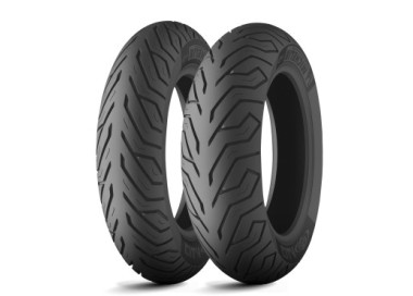CUBIERTA MICHELIN 110/90-12 64P TL CITY GRIP