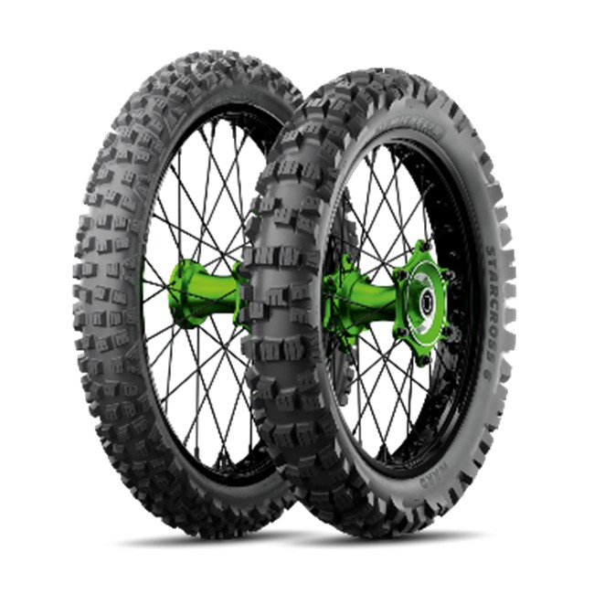 CUBIERTA MICHELIN 100/90-19 M/C 57M TT STARCROSS 6 MEDIUM SOFT NHS R CUBIERTA MICHELIN 100/90-19 M/C 57M TT STARCROSS 6 MEDIUM SOFT NHS R