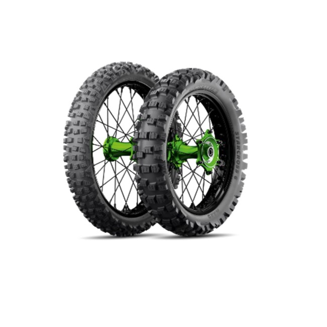 CUBIERTA MICHELIN 110/90 - 19 M/C 62M STARCROSS 6 HARD NHS R TT CUBIERTA MICHELIN 110/90 - 19 M/C 62M STARCROSS 6 HARD NHS R TT