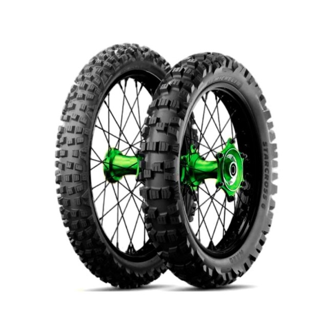CUBIERTA MICHELIN 110/90 - 19 M/C 62M STARCROSS 6 MUD NHS R TT