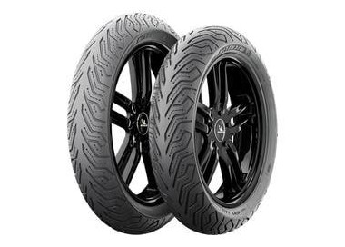 CUBIERTA MICHELIN 120/70 - 12 M/C 58S REINF CITY GRIP SAVER