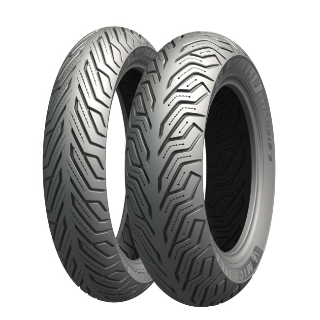 CUBIERTA MICHELIN 120/70-12 M/C 58S REINF TL CITY GRIP 2 F/R