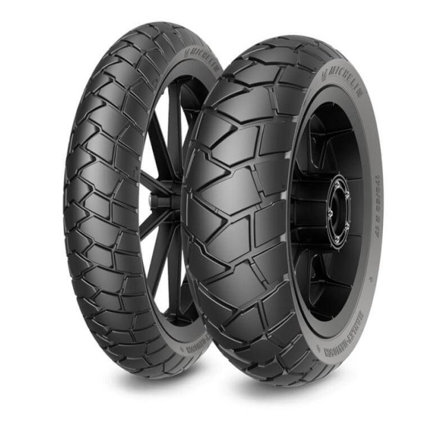 PNEU MICHELIN 120/70 R 19 M/C 60V SCORCHER ADVENTURE F TL