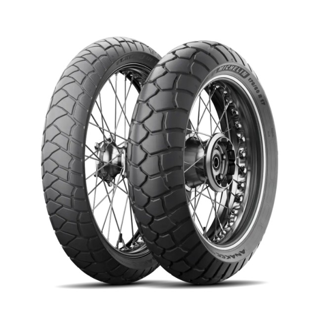 CUBIERTA MICHELIN 120/70 R19 M/C 60V TL/TT ANAKEE ADVENTURE F CUBIERTA MICHELIN 120/70 R19 M/C 60V TL/TT ANAKEE ADVENTURE F