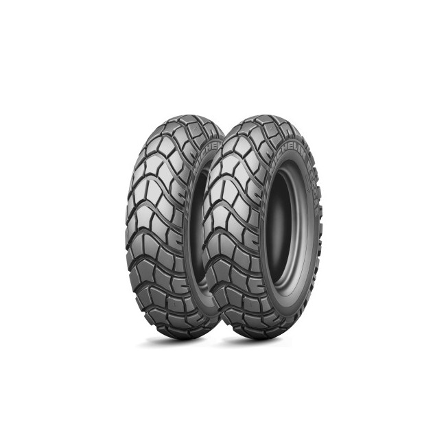 CUBIERTA MICHELIN 120/90-10 57J TL REGGAE F/R
