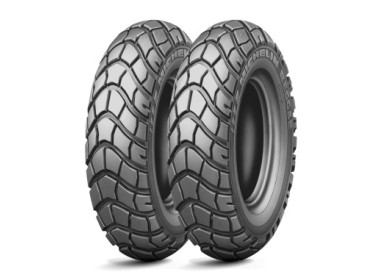 CUBIERTA MICHELIN 120/90-10 57J TL REGGAE F/R