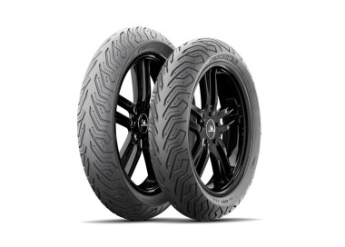 CUBIERTA MICHELIN 130/60 - 13 M/C 60S REINF CITY GRIP SAVER  TL/TT F/R