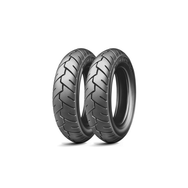 CUBIERTA MICHELIN 130/70-10 M/C TL/TT 52J S1 CUBIERTA MICHELIN 130/70-10 M/C TL/TT 52J S1