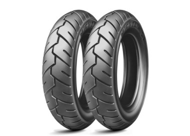 CUBIERTA MICHELIN 130/70-10 M/C TL/TT 52J S1