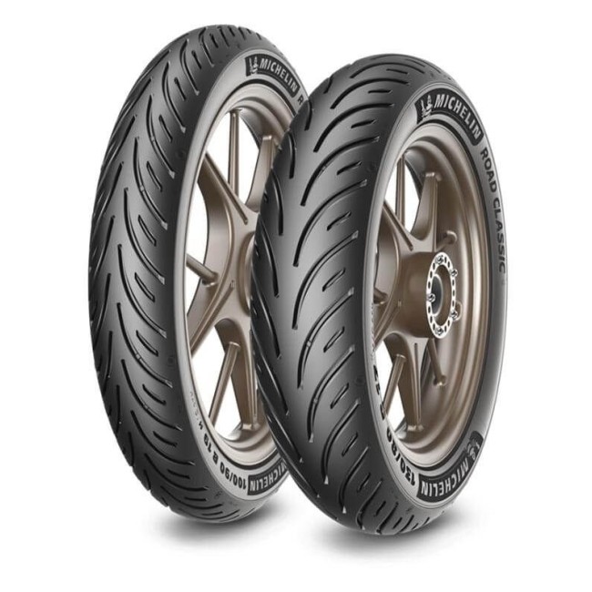 CUBIERTA MICHELIN 130/90 B 17 M/C 68V ROAD CLASSIC
