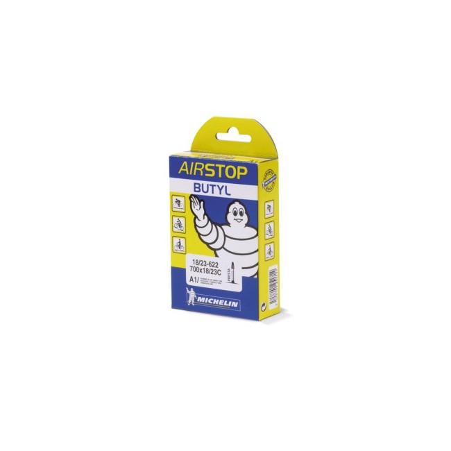 CAMARA MICHELIN I4 AIRSTOP 350A 16x1.75 37/47X288/305 ESTÃNDAR VÃLV.34mm