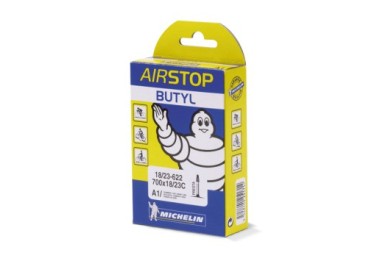 CAMARA MICHELIN I4 AIRSTOP 350A 16x1.75 37/47X288/305 ESTÃNDAR VÃLV.34mm