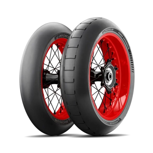 CUBIERTA MICHELIN 160/60 R17 NHS TL POWER SUPERMOTO B2 R (MEDIO)