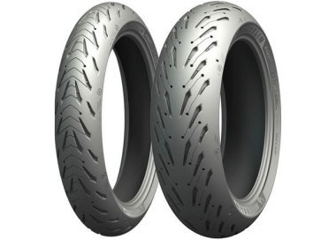 CUBIERTA MICHELIN 180/55 ZR17 M/C 73W TL ROAD 5 GT R