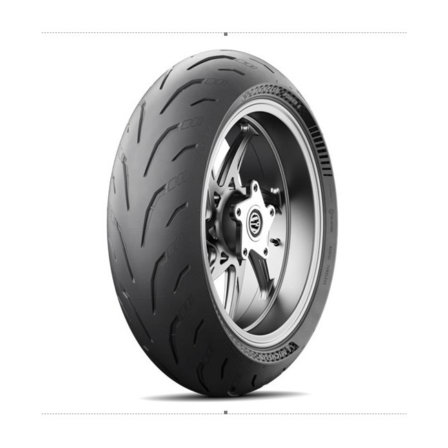 CUBIERTA MICHELIN 180/55 ZR 17 M/C (73W) POWER 6 R TL REAR