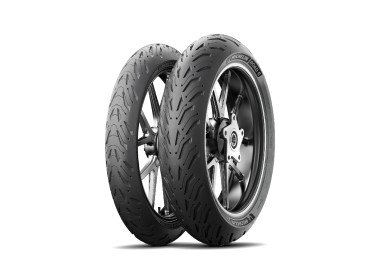 CUBIERTA MICHELIN 180/55 ZR17 M/C 73W TL ROAD 6 R