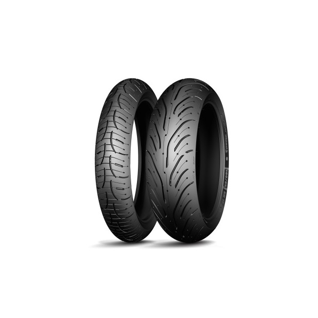 CUBIERTA MICHELIN 190/55 ZR17 75W TL PILOT ROAD 4 GT R (DOT2021)