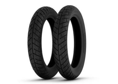 CUBIERTA MICHELIN 2.25-17 38P TT REINF CITY PRO F/R
