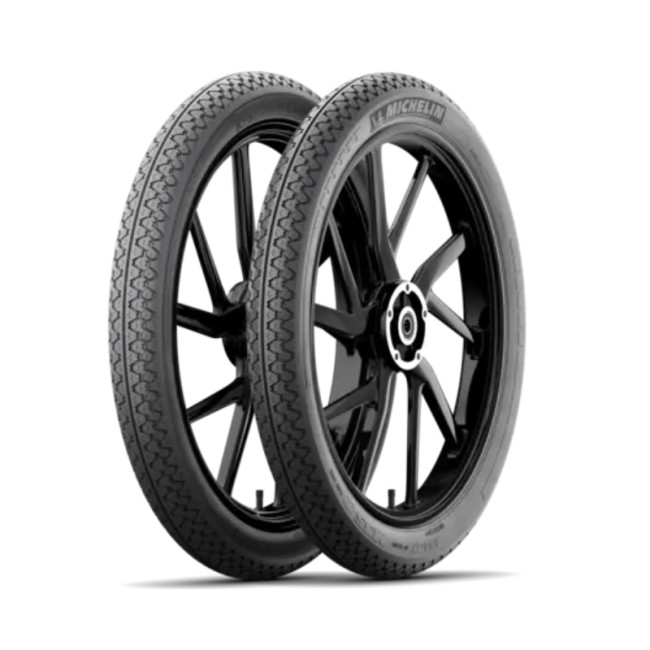 CUBIERTA MICHELIN 2.75 - 17 47P REINF M35  TT
