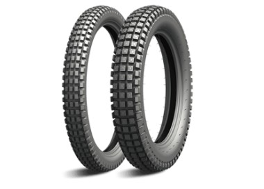CUBIERTA MICHELIN 2.75-21 45M TT TRIAL COMPETITION F