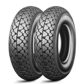 CUBIERTA MICHELIN 3.00-10 42J TL S83 F/R
