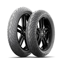 CUBIERTA MICHELIN 3.50 - 10 59J REINF CITY GRIP SAVER  TL/TT F/R
