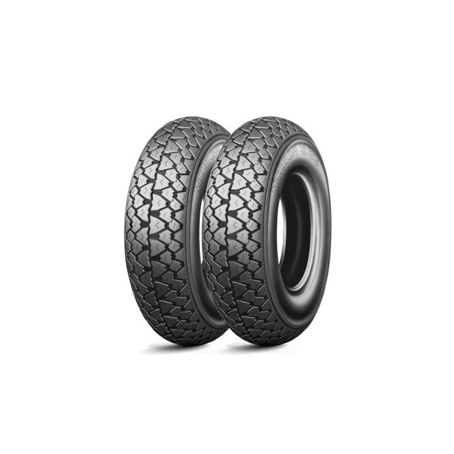 CUBIERTA MICHELIN 3.50-10 59J TL S83 F/R