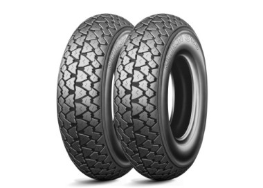 CUBIERTA MICHELIN 3.50-10 59J TL S83 F/R